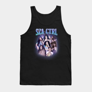 Hip Hop & RNB Fanart SZA CTRL Tank Top